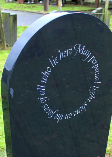 epitaph for a headstone