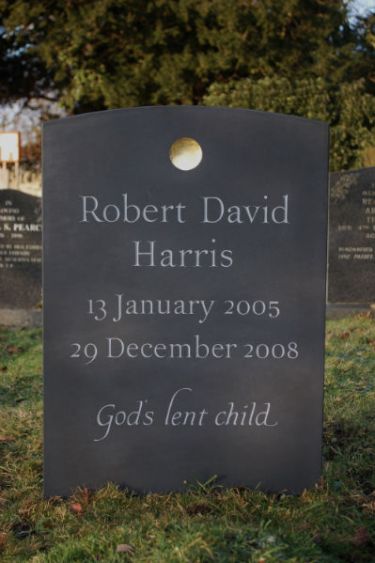 epitaph on childs headstone