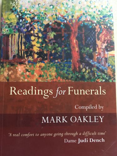 funeral readings book