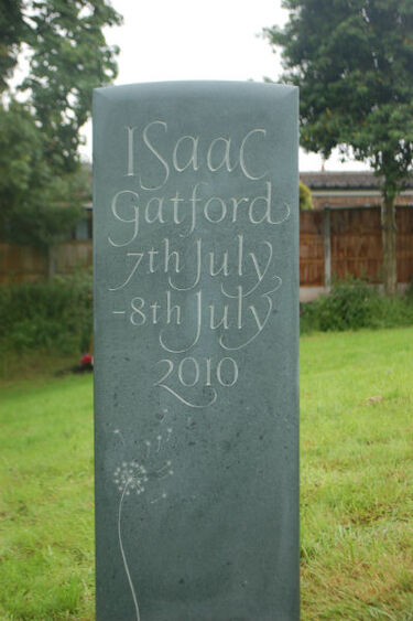 baby headstone
