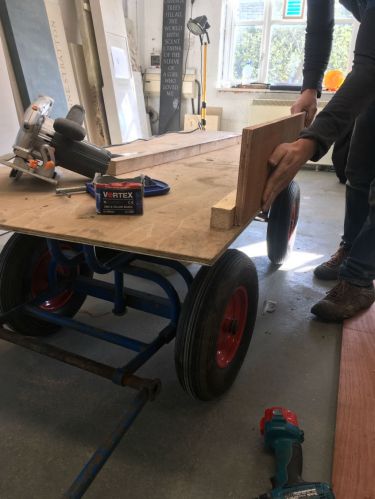 fergus making trolley