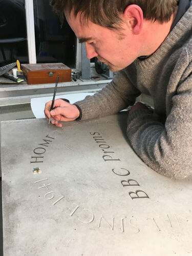 Royal Albert Hall Stars in workshop