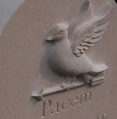 dove headstone symbol