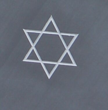 star headstone symbol