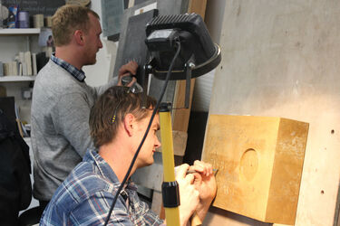 cutting with fergus wessel