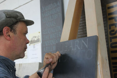 stone carving course