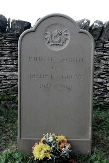 York Stone Headstone