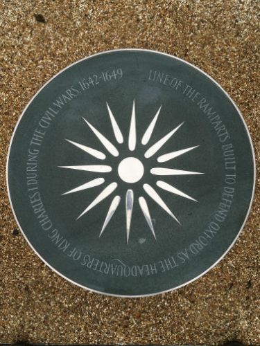 Civil War Plaque for New College Oxford