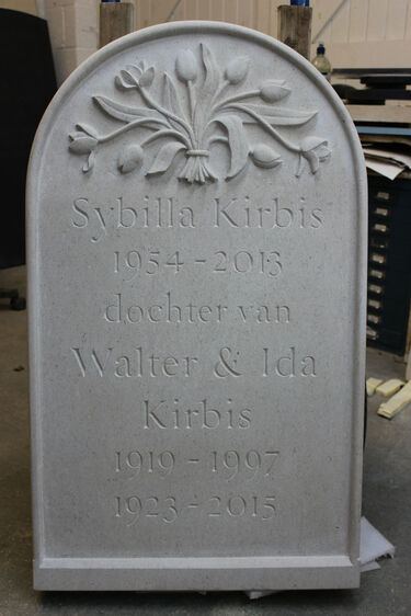 bespoke memorial stone