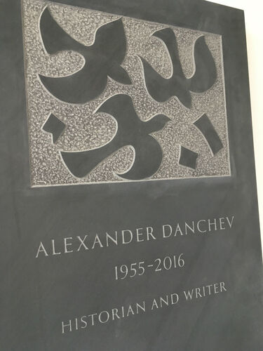 Unique bespoke headstone in slate