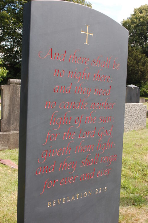 Bible Verses for Headstones | Stoneletters