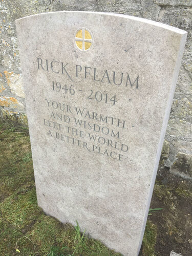 Purbeck memorial stone