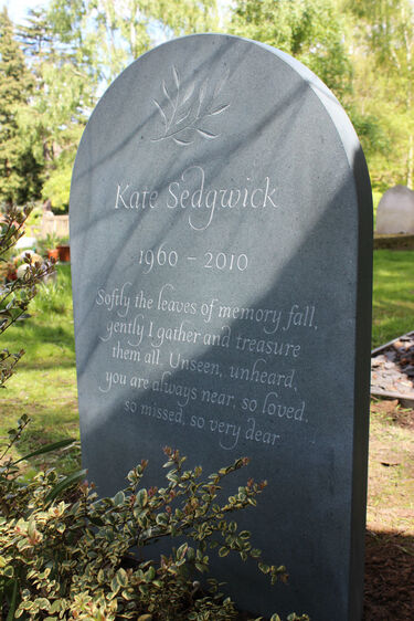 headstone wording on slate