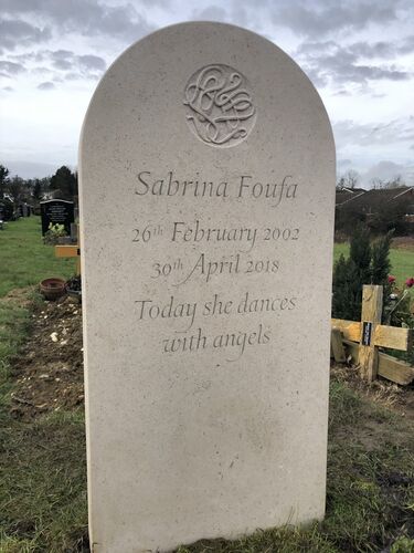 beautiful headstone