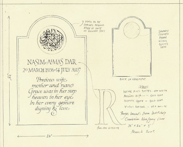 What Is The Normal Size Of A Headstone