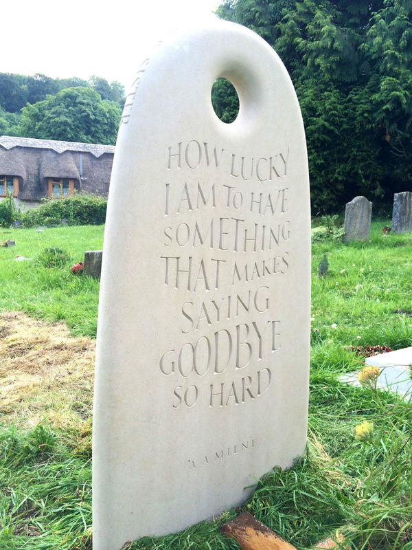 Headstones to inspire- 30 Unique, Hand-Carved Headstones | Stoneletters