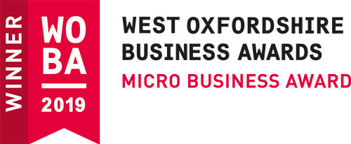 WOBA 2019 WINNER Micro Business Award Logo