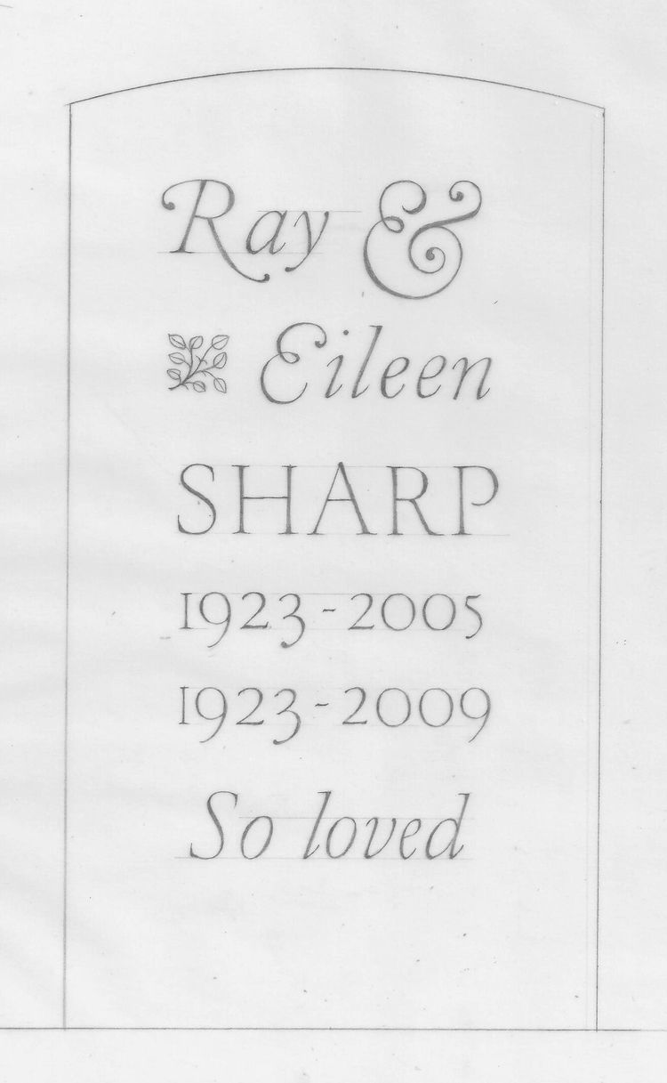 headstone design