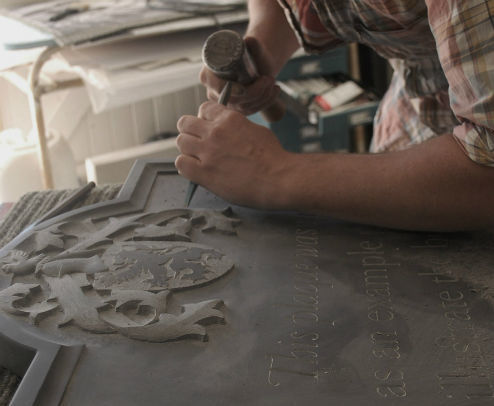 apprenticeship letter carving opportunity