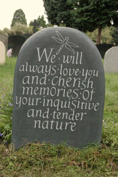 childrens memorial headstone