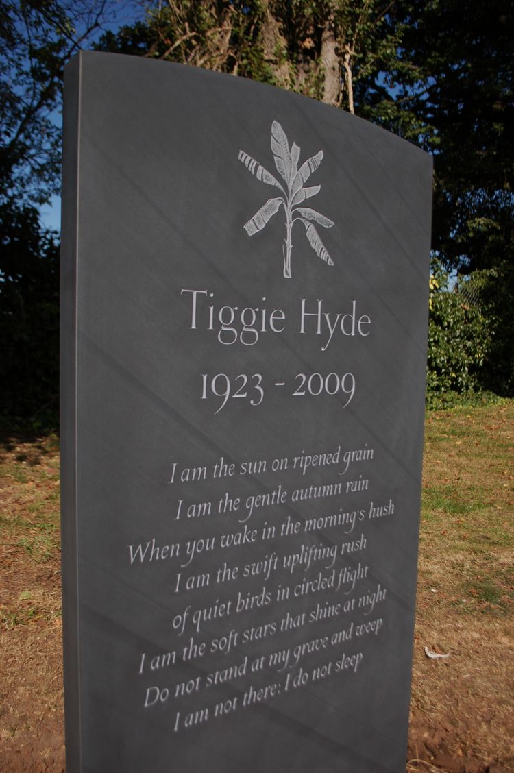 poem on gravestone