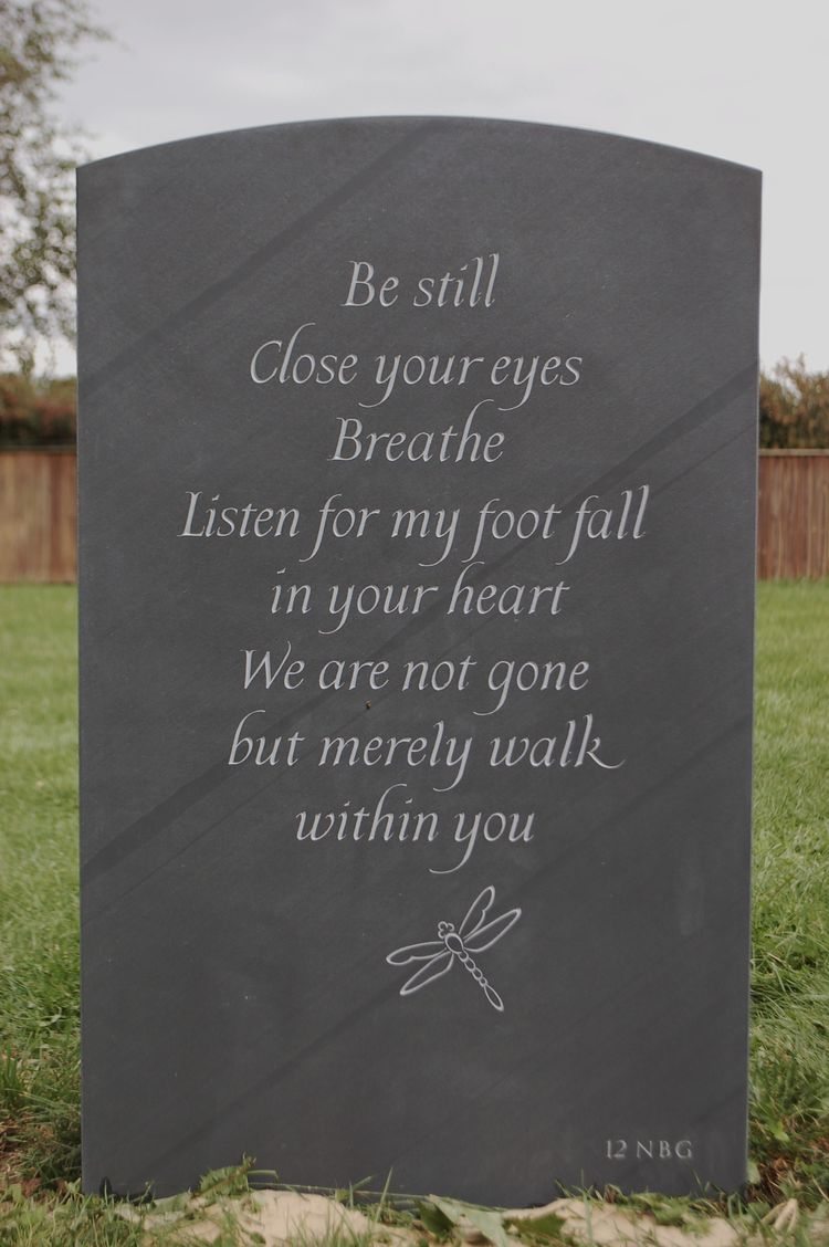 Gravestone Epitaphs from Poetry- some beautiful examples