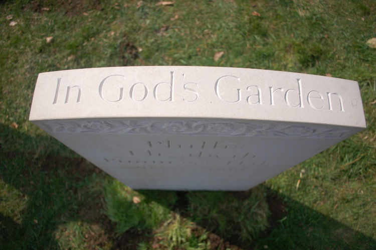 epitaph on headstone for child