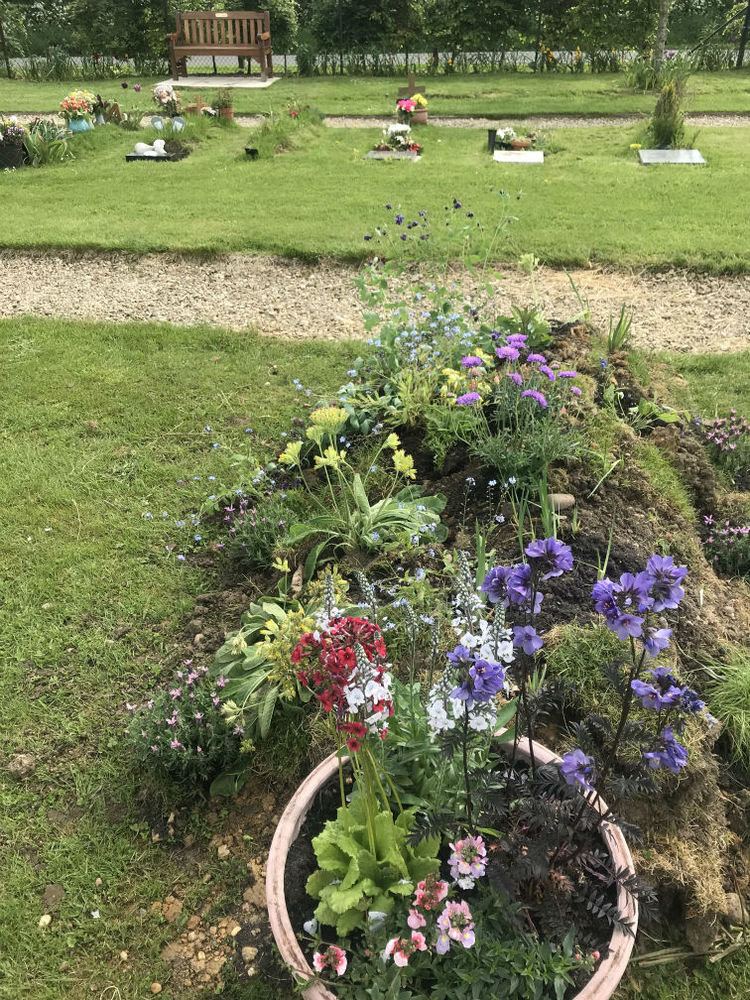 flowers for grave