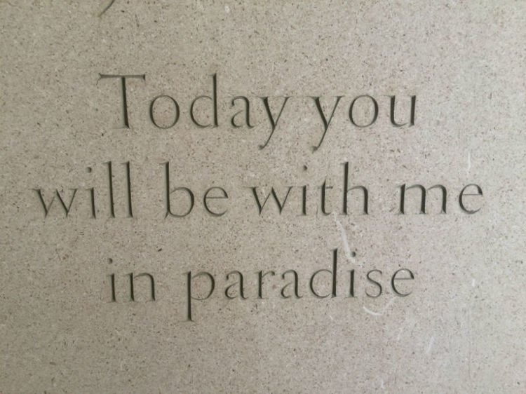 headstone inscription allowed