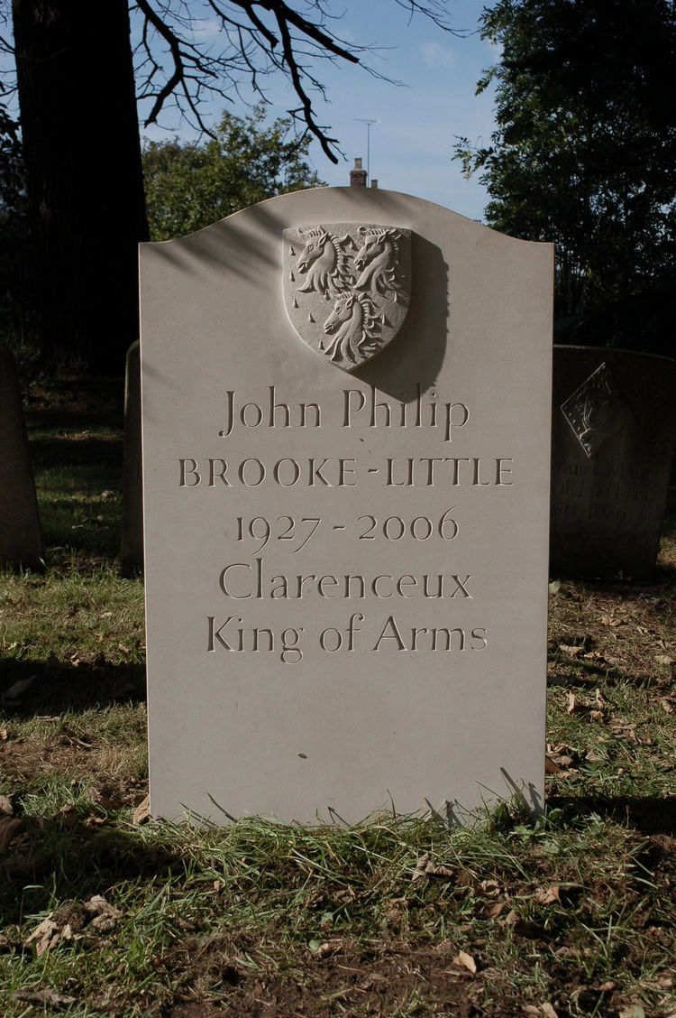 fine portland headstone with carving