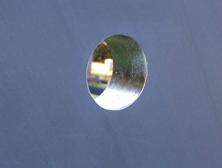 symbol circle gilded with platinum