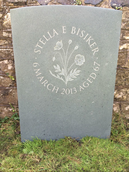 headstone for woman epitaph