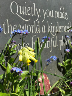 epitaph for a mother