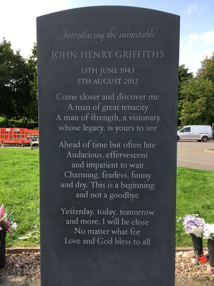 wording for a headstone