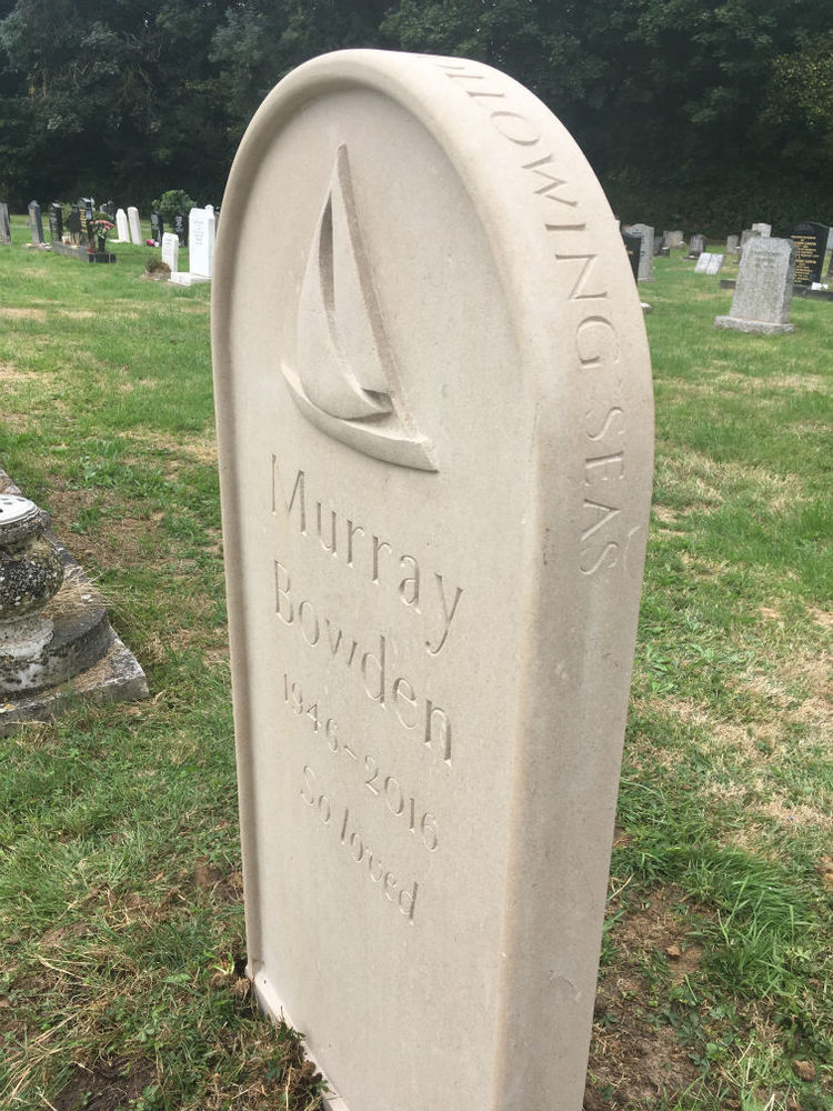 bespoke portland headstone