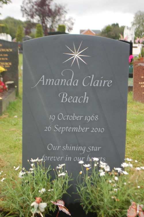 What do you put on a mother's or wife's headstone?… Stoneletters