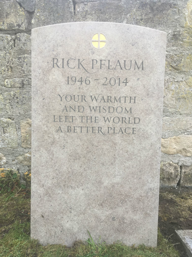 Unique and unusual headstone in Purbeck