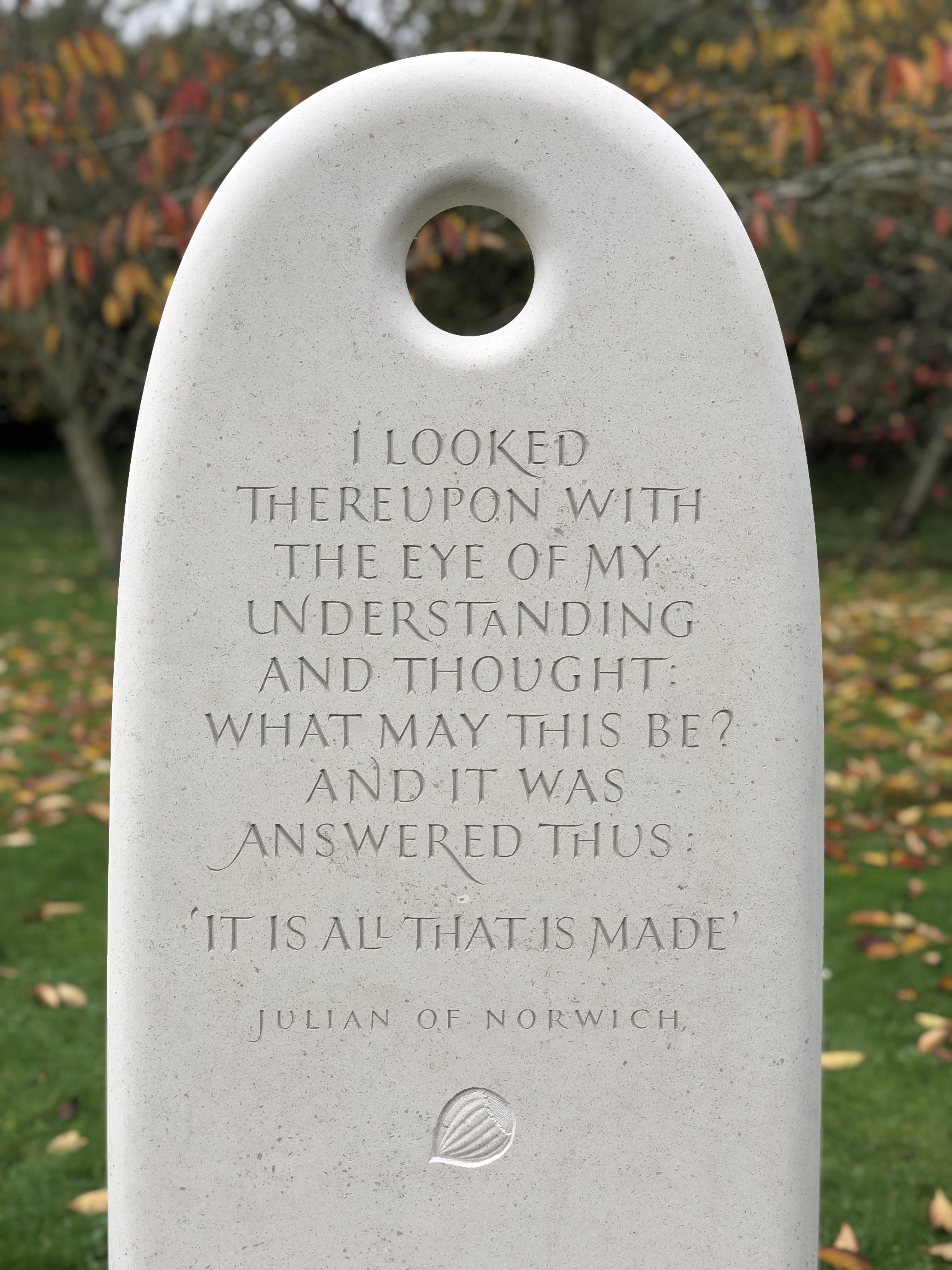 Funeral Poem on a headstone