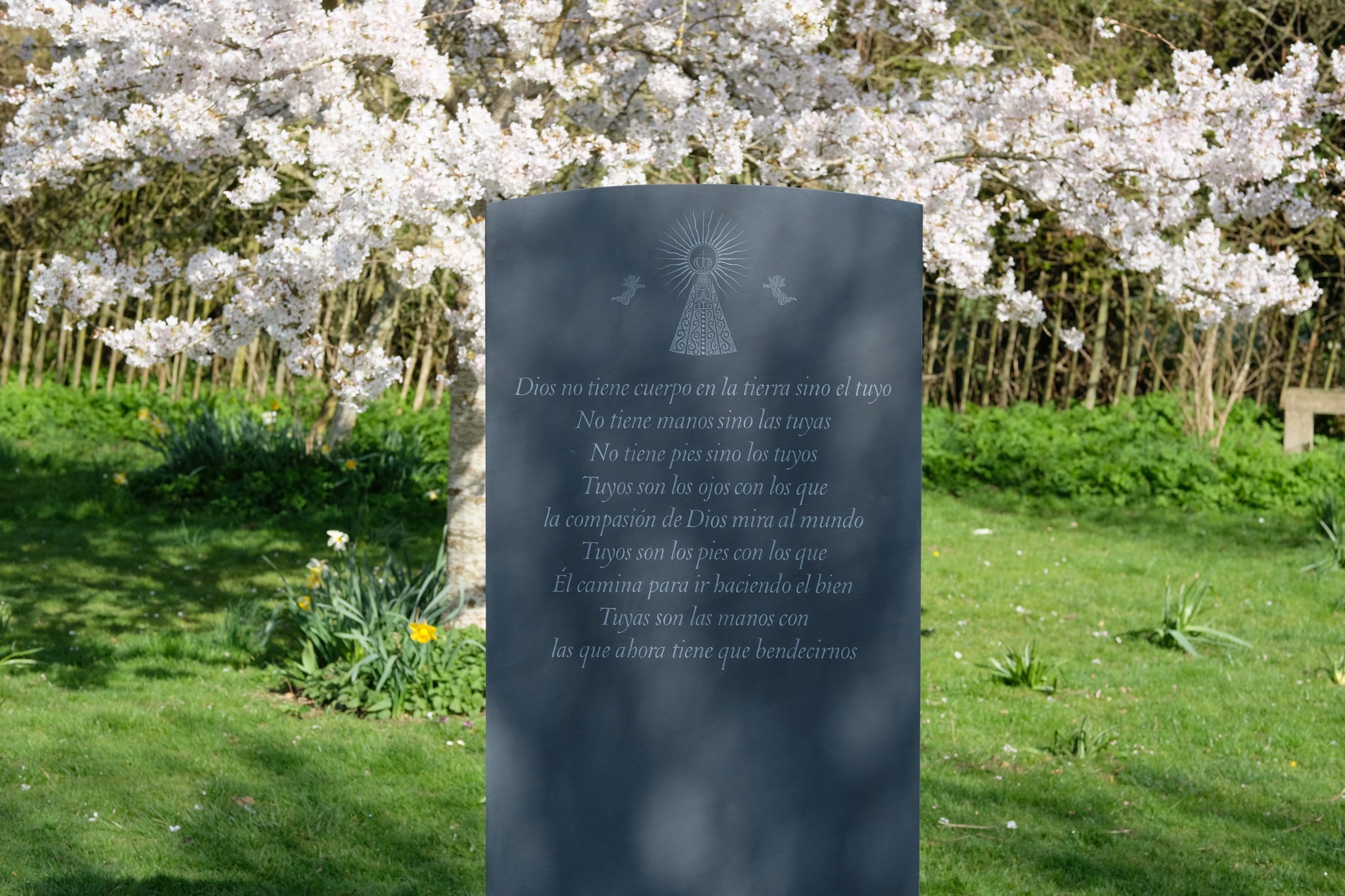 bespoke memorial stone