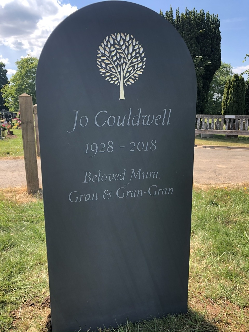 headstone wording idea